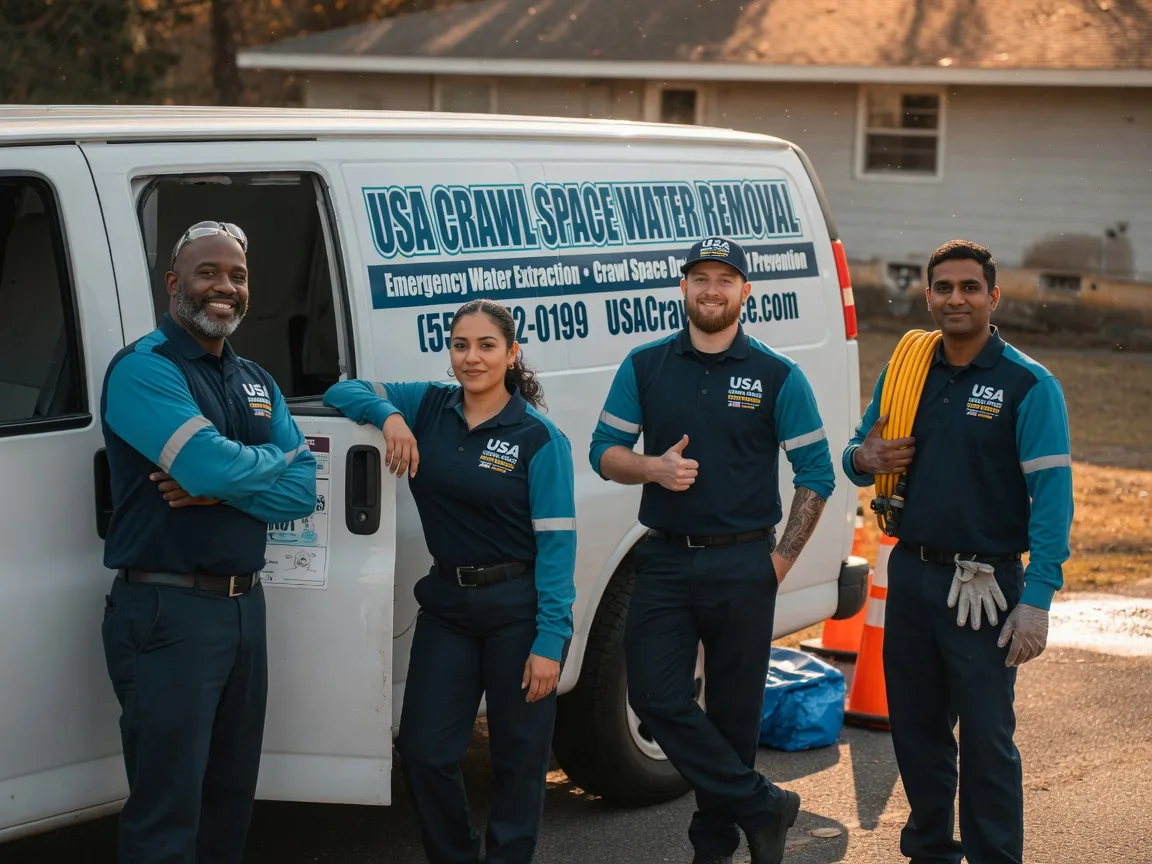 Crawl Space Water Removal company in Justin, TX