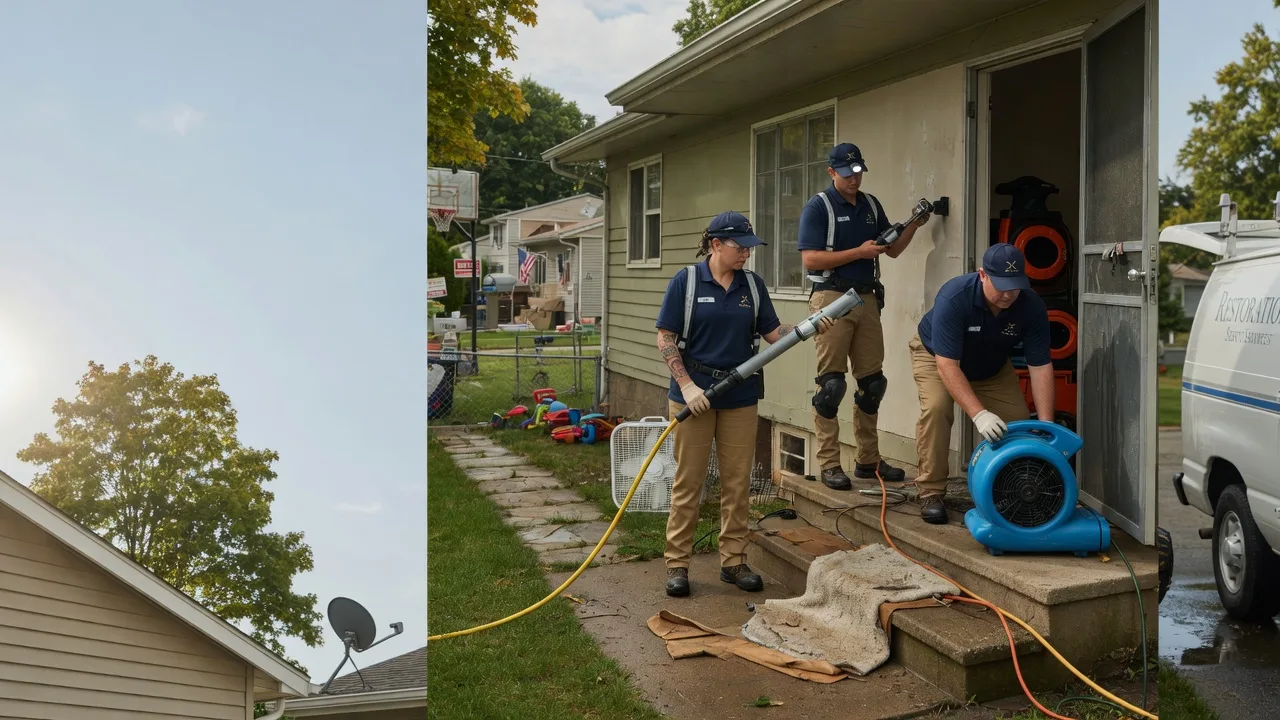 Crawl Space Water Removal in Justin, TX near me